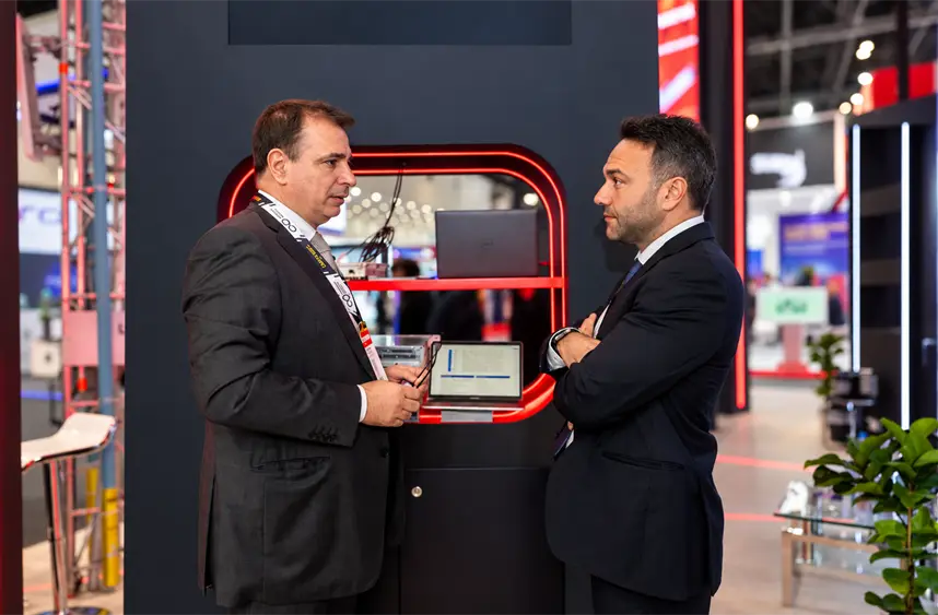 Technology Group at an industry trade show
